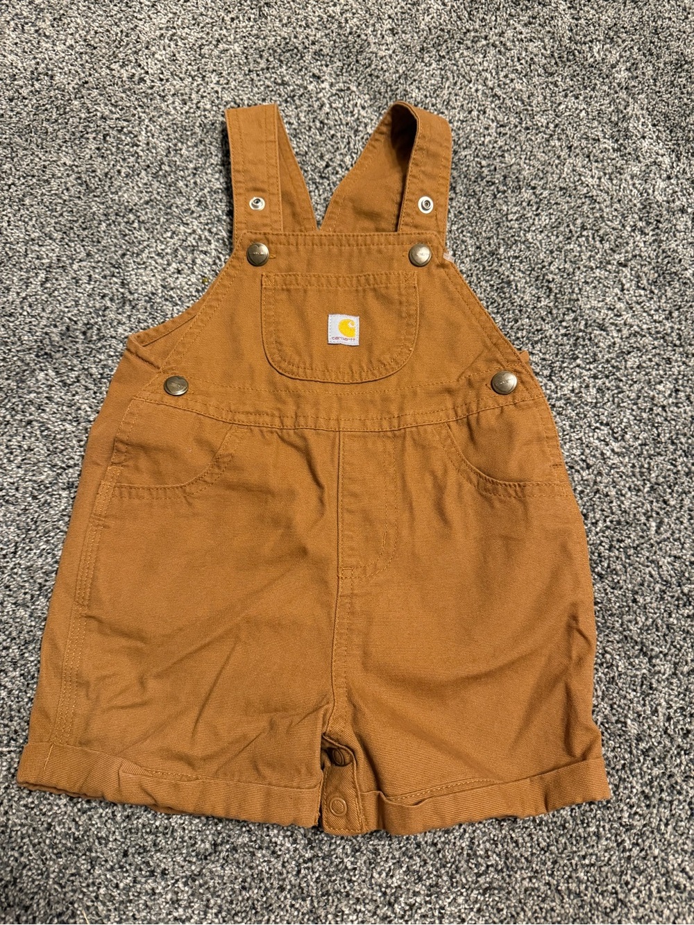Carhartt Overalls with Front Pocket Size 18Mon Excellent Condition!!